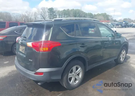 2013 Toyota Rav4 Xle from USA, damaged, VIN 2T3WFREVXDW045241
